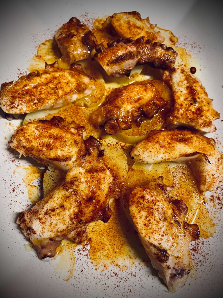 pulpo a la gallega